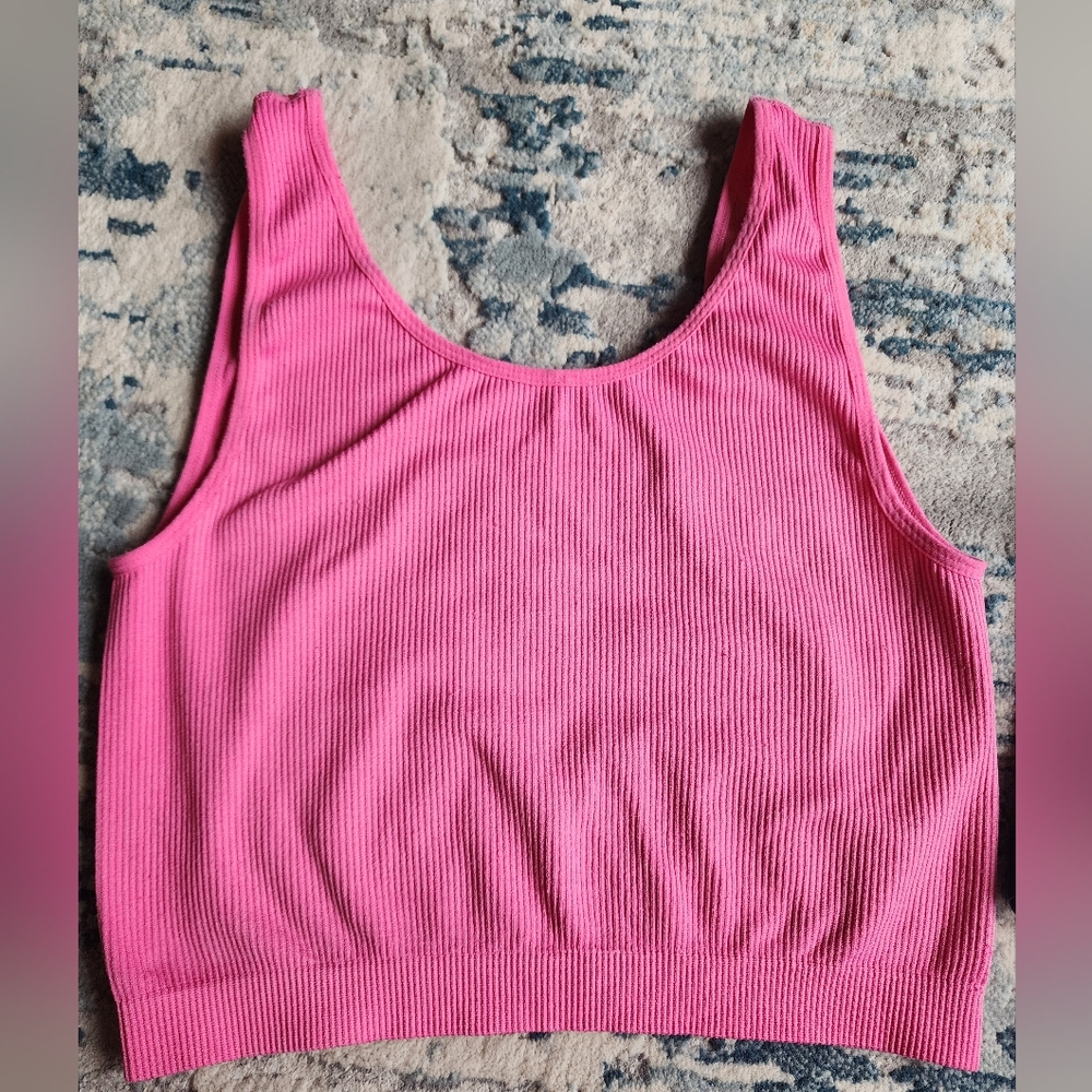 Crop Top Bundle Ribbed Size M/L - Picture 4 of 5